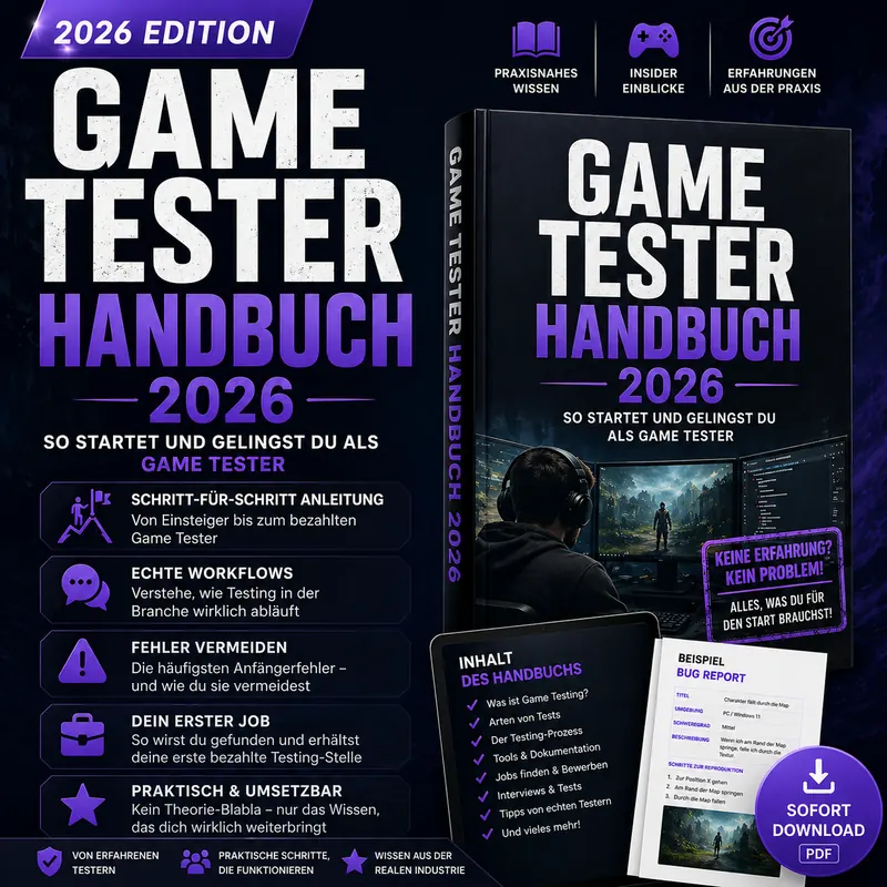 Das GameTester Handbuch