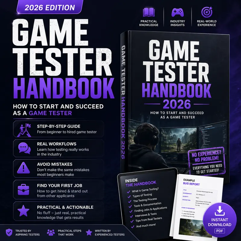 The GameTester Handbook